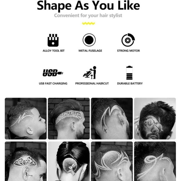 Professional Hair Trimmers Vintage T-9 Two to Choose From - Picture 10 of 14